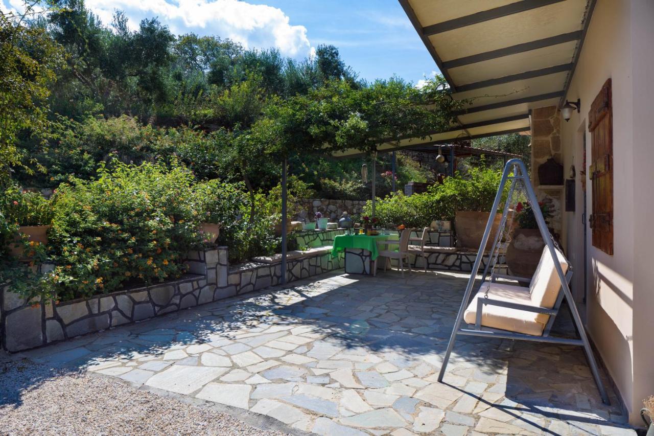 Vila The Olive House Kondomarion Exteriér fotografie